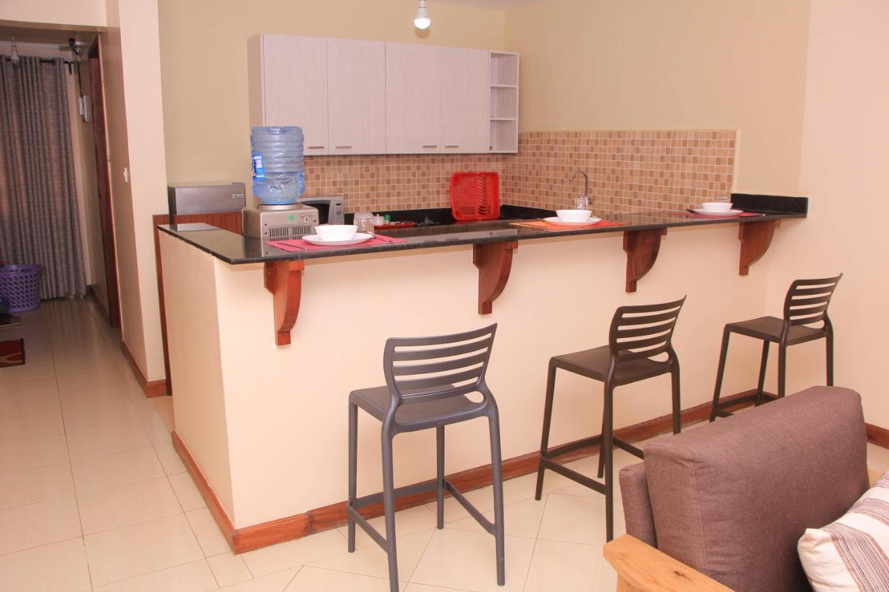 Bida Furnished Apartments Найваша Екстериор снимка