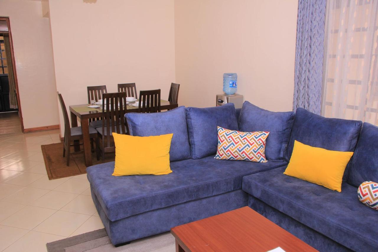 Bida Furnished Apartments Найваша Екстериор снимка