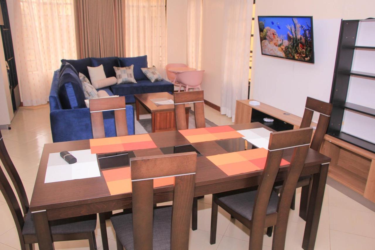 Bida Furnished Apartments Найваша Екстериор снимка