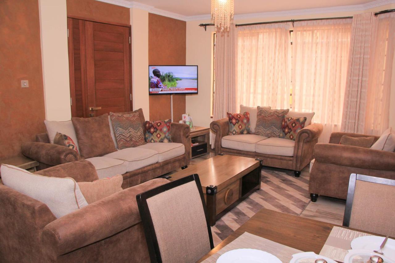 Bida Furnished Apartments Найваша Екстериор снимка