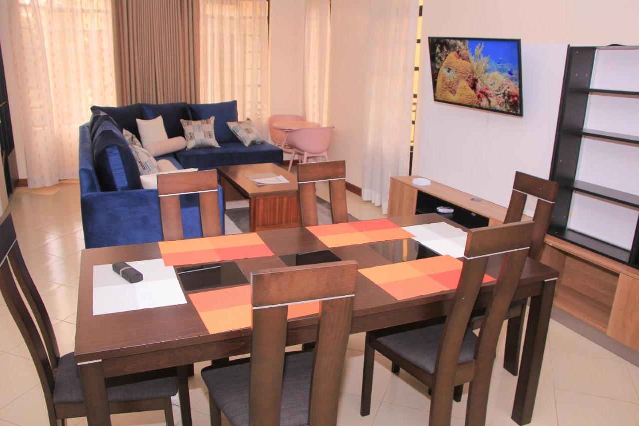 Bida Furnished Apartments Найваша Екстериор снимка