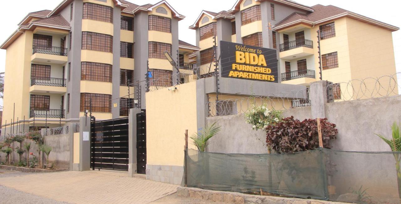Bida Furnished Apartments Найваша Екстериор снимка