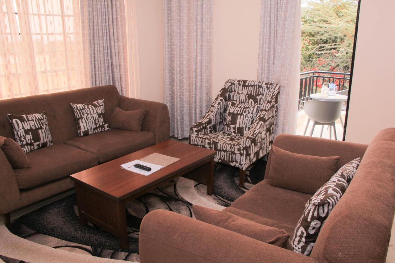 Bida Furnished Apartments Найваша Екстериор снимка